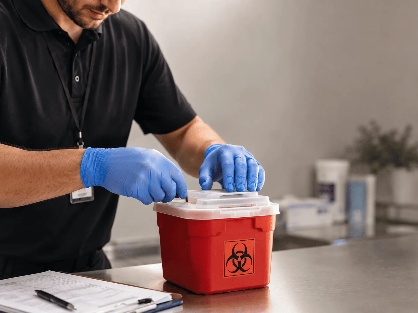 Why choose Sharps Waste Disposal in Rosston, AR